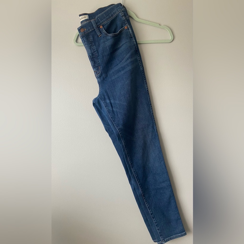 Madewell/Womens 10” High Rise Skinny Jeans/Size 31 T